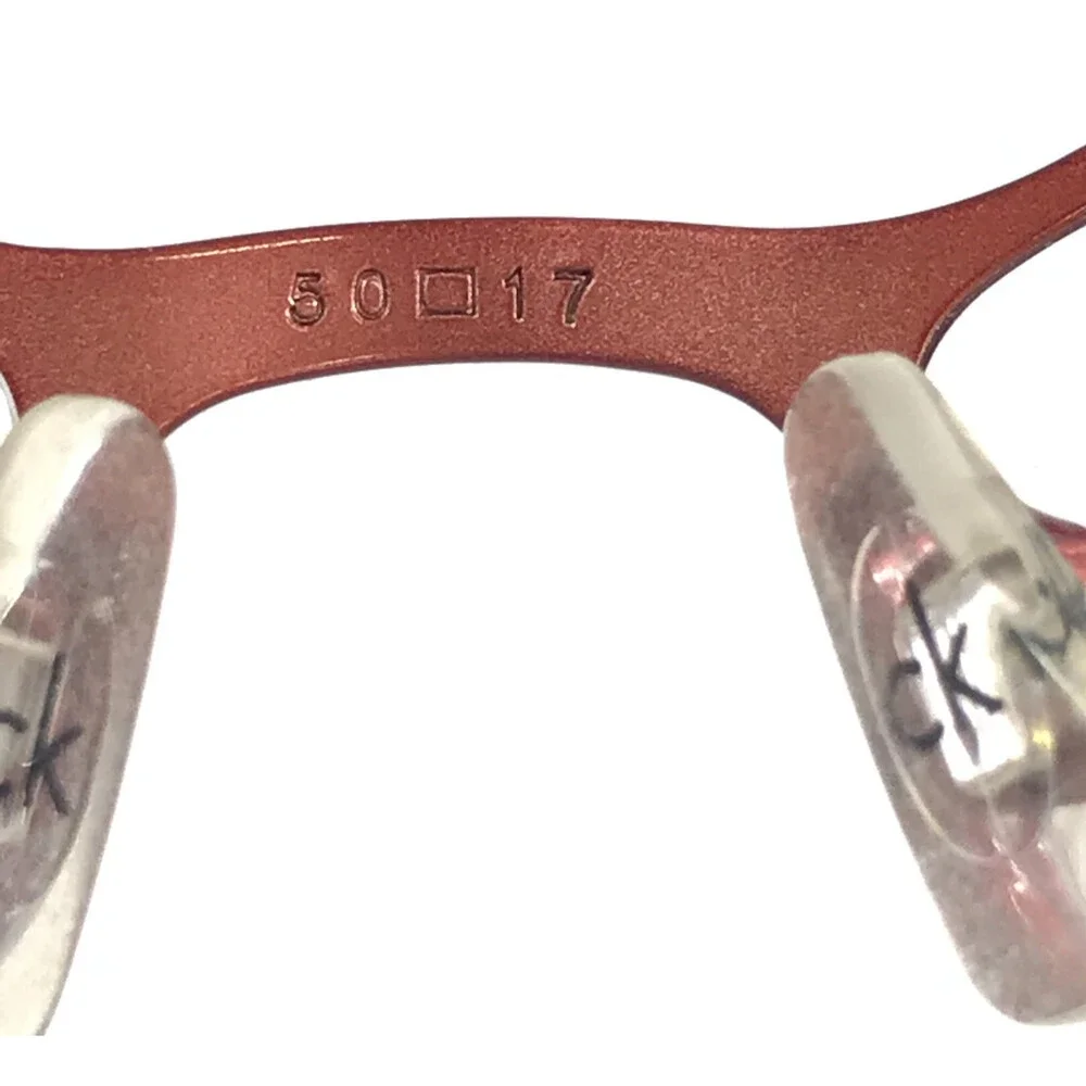 Calvin Klein Petite Eyeglasses Frames ck5110 528 Red Green Oval 50-17-135